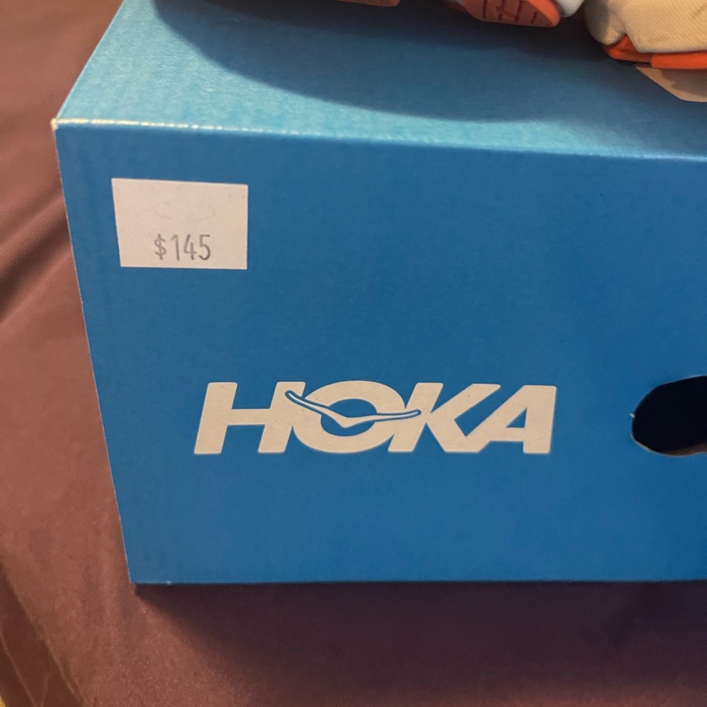 Hoka tennis shoes only tried on.